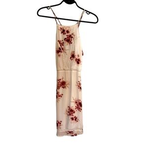 Gentle Fawn Women's High Neck Floral Dress